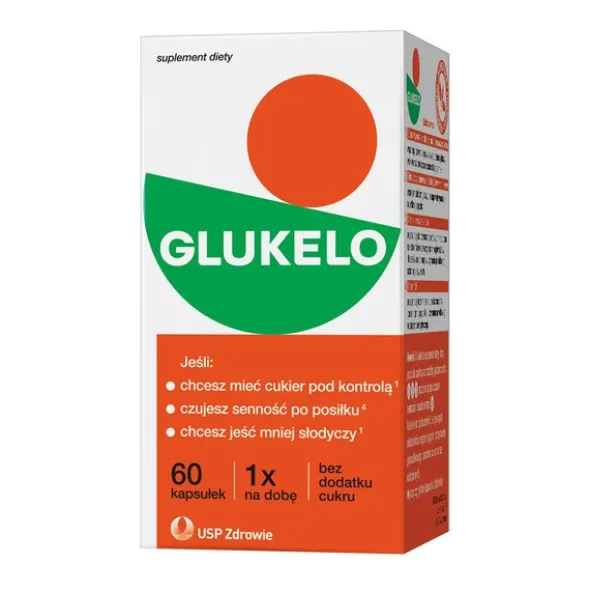 Glukelo, kapsułki, 60 szt.