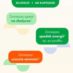 Glukelo, kapsułki, 60 szt.