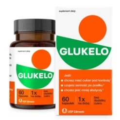 Glukelo, kapsułki, 60 szt.