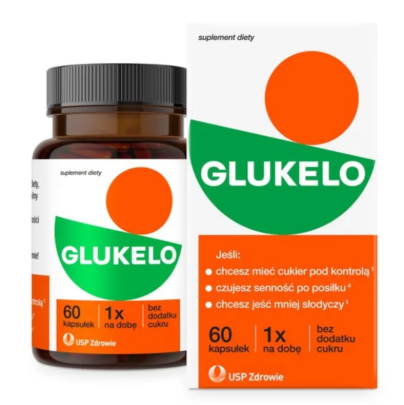 Glukelo, kapsułki, 60 szt.