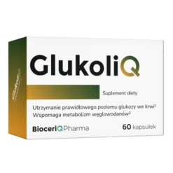 GlukoliQ, kapsułki twarde, 60 szt.