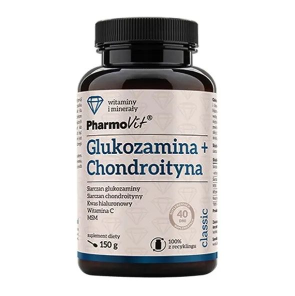 Glukozamina + Chondroityna Pharmovit, proszek, 150 g