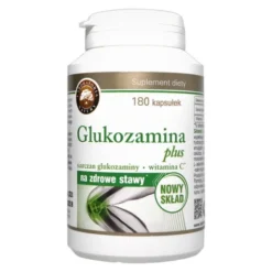 Glukozamina plus, kapsułki, 180 szt.