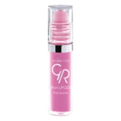 Golden Rose, błyszczyk rool-on smakowy, truskawka, 3,4 ml