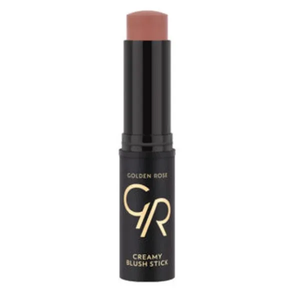 Golden Rose Creamy Blush Stick, kremowy róż do policzków w sztyfcie, 103, 10,5 g