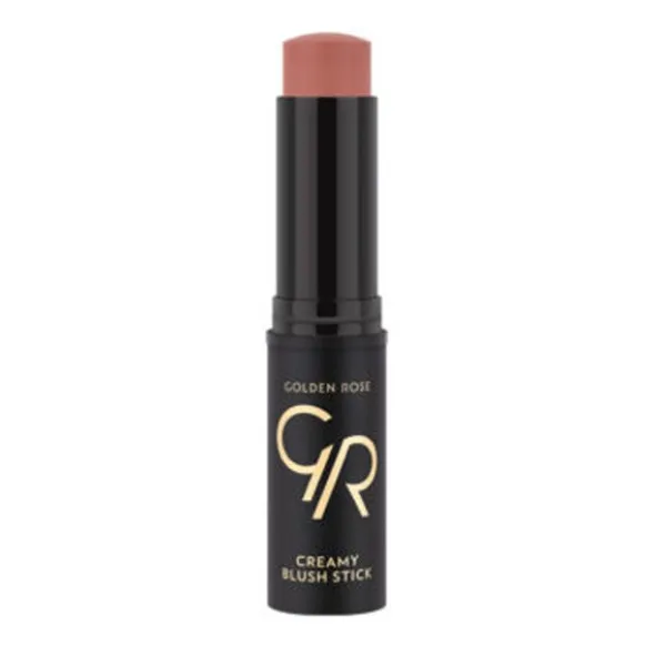 Golden Rose Creamy Blush Stick, kremowy róż do policzków w sztyfcie, 110, 10,5 g