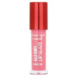 Golden Rose, Gleamy Lip Glaze, błyszczyk do ust, nr 204, 4,7 ml