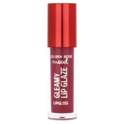 Golden Rose, Gleamy Lip Glaze, błyszczyk do ust, nr 206, 4,7 ml