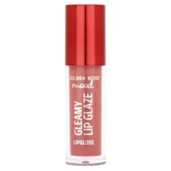 Golden Rose, Gleamy Lip Glaze, błyszczyk do ust, nr 202, 4,7 ml
