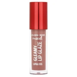 Golden Rose, Gleamy Lip Glaze, błyszczyk do ust, nr 201, 4,7 ml
