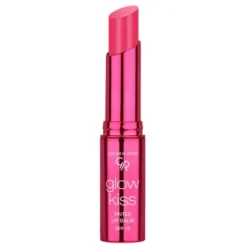 Golden Rose Glow Kiss Tinted Lip Balm, koloryzujący balsam do ust, 03 Berry, 3 g