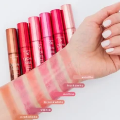 Golden Rose Glow Kiss Tinted Lip Balm, koloryzujący balsam do ust, 05 CHerry, 3 g
