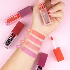 Golden Rose Juicy Tint Lip & Cheek Stain, koloryzujący tint do ust i policzków, 04, 5,2 ml