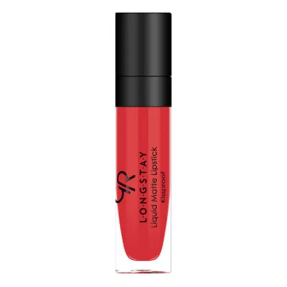 Golden Rose Longstay Liquid Matte Lipstick, matowa pomadka w płynie, 31, 5,5 ml