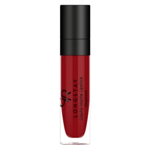 Golden Rose Longstay Liquid Matte Lipstick, matowa pomadka w płynie, 18, 5,5 ml