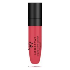 Golden Rose Longstay Liquid Matte Lipstick, matowa pomadka w płynie, 32, 5,5 ml