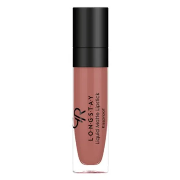 Golden Rose Longstay Liquid Matte Lipstick, matowa pomadka w płynie, 16, 5,5 ml