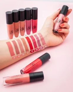Golden Rose Longstay Liquid Matte Lipstick, matowa pomadka w płynie, 37, 5,5 ml