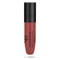 Golden Rose Longstay Liquid Matte Lipstick, matowa pomadka w płynie, 19, 5,5 ml