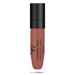 Golden Rose Longstay Liquid Matte Lipstick, matowa pomadka w płynie, 45, 5,5 ml