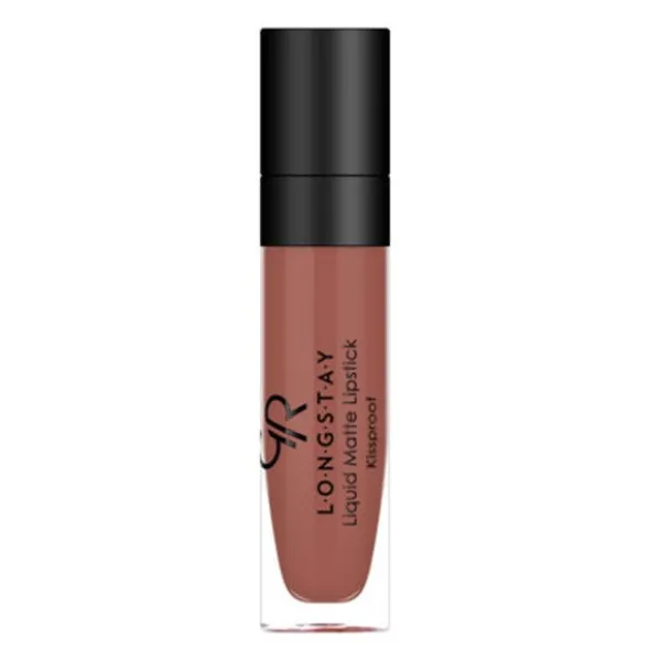 Golden Rose Longstay Liquid Matte Lipstick, matowa pomadka w płynie, 45, 5,5 ml