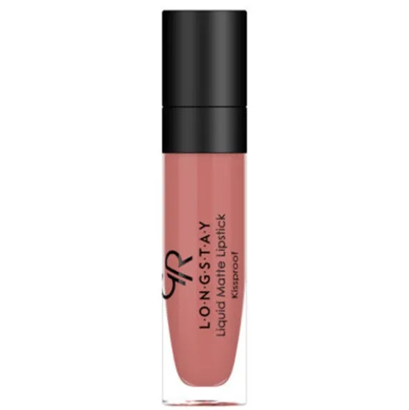Golden Rose Longstay Liquid Matte Lipstick, matowa pomadka w płynie, 39, 5,5 ml