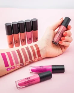 Golden Rose Longstay Liquid Matte Lipstick, matowa pomadka w płynie, 17, 5,5 ml