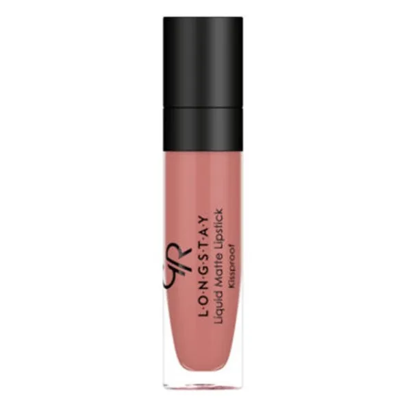 Golden Rose Longstay Liquid Matte Lipstick, matowa pomadka w płynie, 17, 5,5 ml