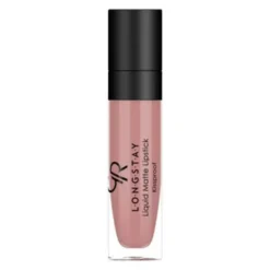 Golden Rose Longstay Liquid Matte Lipstick, matowa pomadka w płynie, 01, 5,5 ml