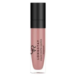 Golden Rose Longstay Liquid Matte Lipstick, matowa pomadka w płynie, 46, 5,5 ml
