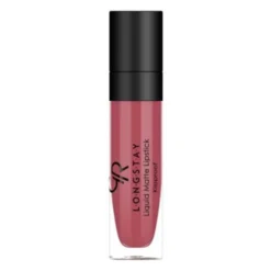 Golden Rose Longstay Liquid Matte Lipstick, matowa pomadka w płynie, 04, 5,5 ml