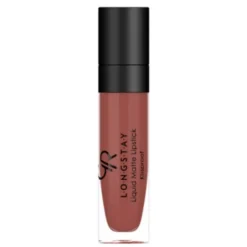 Golden Rose Longstay Liquid Matte Lipstick, matowa pomadka w płynie, 47, 5,5 ml