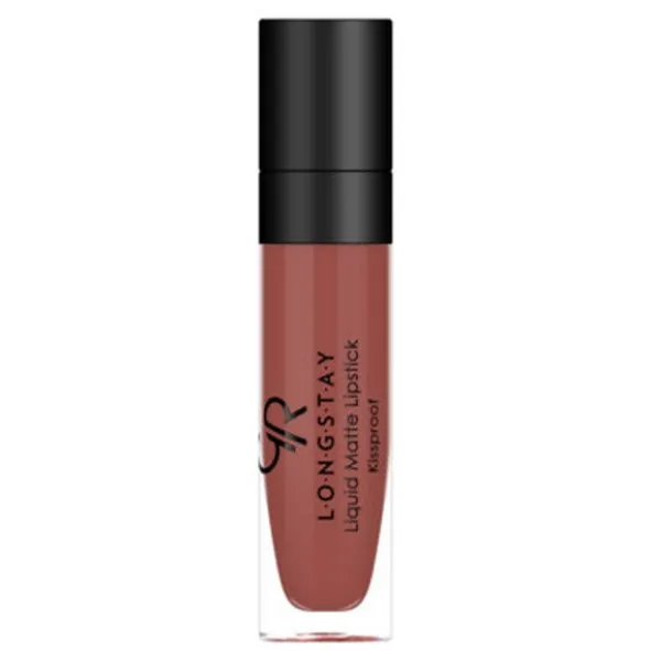 Golden Rose Longstay Liquid Matte Lipstick, matowa pomadka w płynie, 47, 5,5 ml