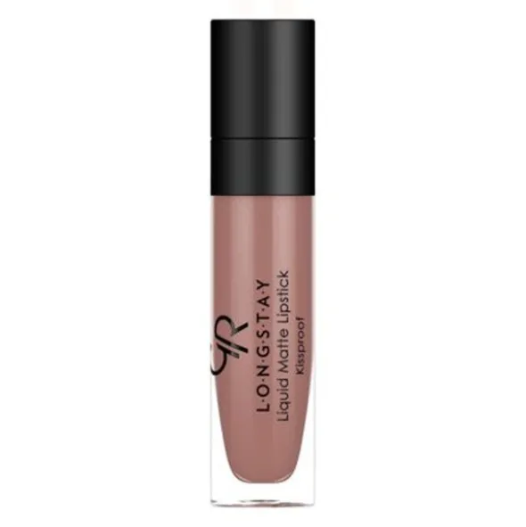 Golden Rose Longstay Liquid Matte Lipstick, matowa pomadka w płynie, 11, 5,5 ml