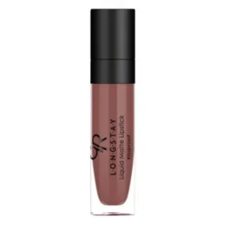 Golden Rose Longstay Liquid Matte Lipstick, matowa pomadka w płynie, 22, 5,5 ml
