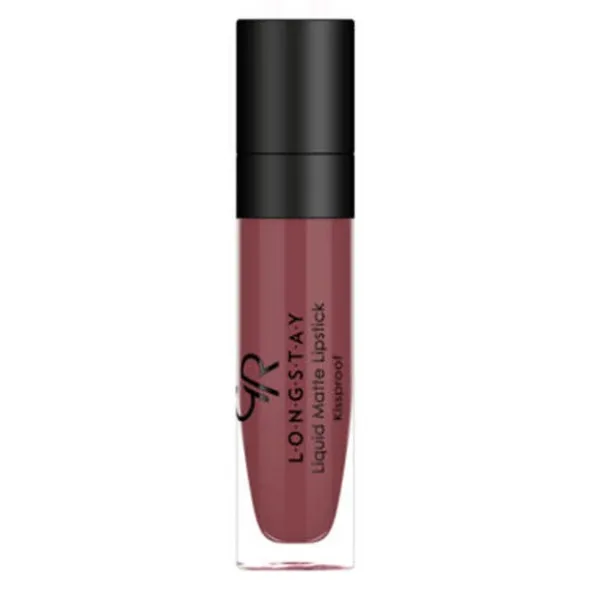 Golden Rose Longstay Liquid Matte Lipstick, matowa pomadka w płynie, 20, 5,5 ml