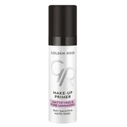 Golden Rose Make-Up Primer, matująca i zmniejszająca widoczność porów baza pod makijaż, 30 ml