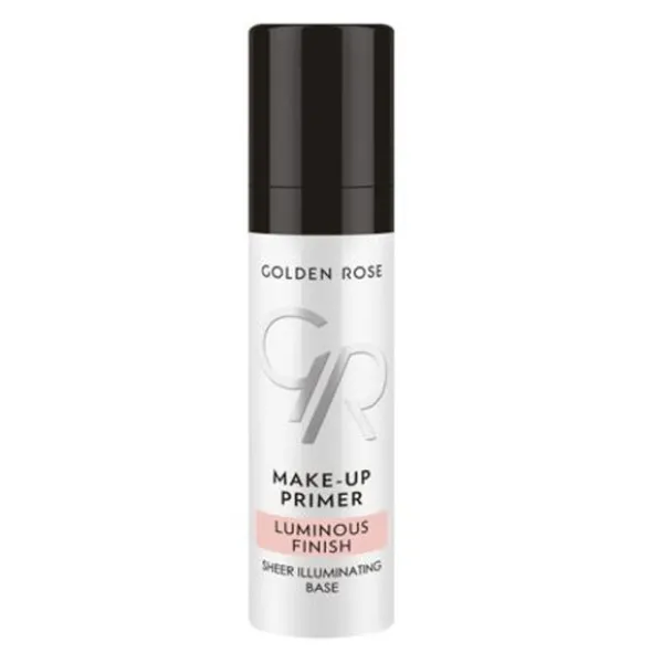 Golden Rose Make-Up Primer, rozświetlająca baza pod makijaż, 30 ml