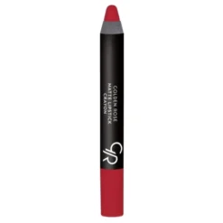Golden Rose Matte Crayon Lipstick, matowa pomadka w kredce, 06, 3,5 g