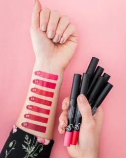Golden Rose Matte Crayon Lipstick, matowa pomadka w kredce, 22, 3,5 g