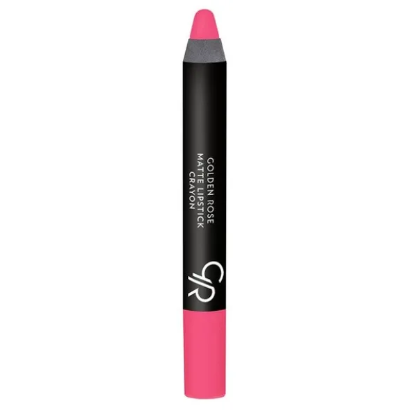 Golden Rose Matte Crayon Lipstick, matowa pomadka w kredce, 17, 3,5 g