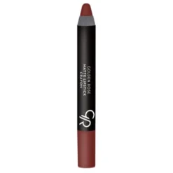 Golden Rose Matte Crayon Lipstick, matowa pomadka w kredce, 01, 3,5 g