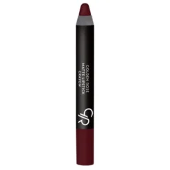 Golden Rose Matte Crayon Lipstick, matowa pomadka w kredce, 02, 3,5 g