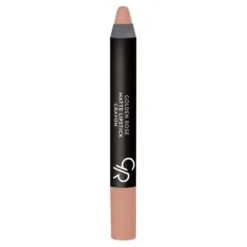 Golden Rose Matte Crayon Lipstick, matowa pomadka w kredce, 15, 3,5 g