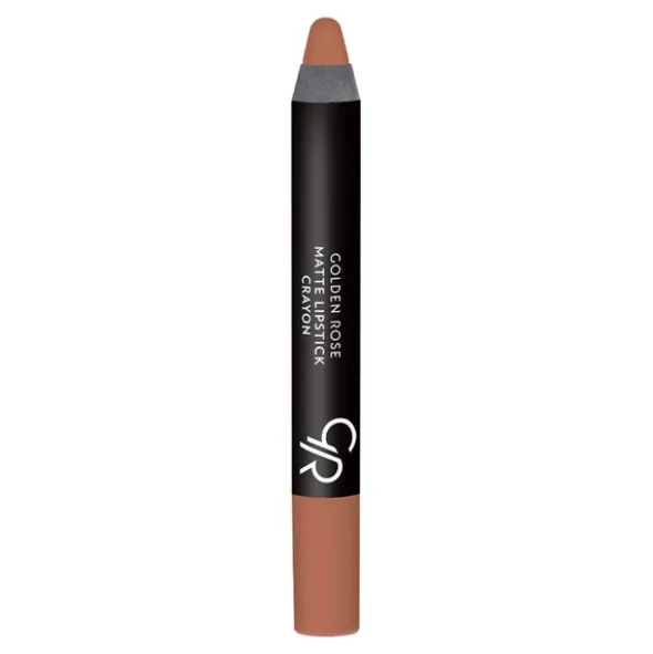Golden Rose Matte Crayon Lipstick, matowa pomadka w kredce, 29, 3,5 g