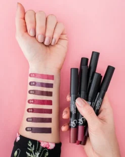 Golden Rose Matte Crayon Lipstick, matowa pomadka w kredce, 07, 3,5 g