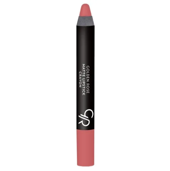 Golden Rose Matte Crayon Lipstick, matowa pomadka w kredce, 13, 3,5 g