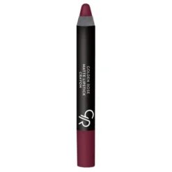 Golden Rose Matte Crayon Lipstick, matowa pomadka w kredce, 19, 3,5 g