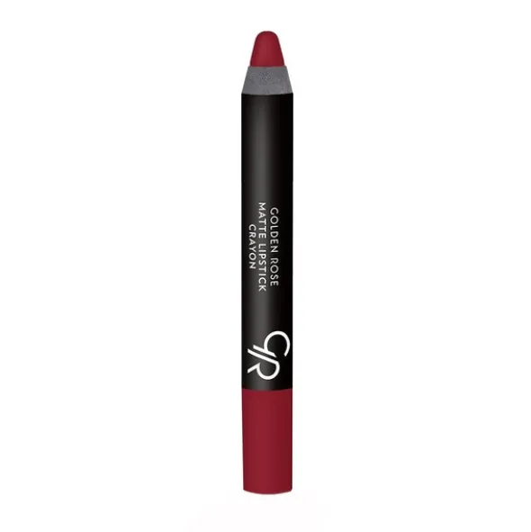 Golden Rose Matte Crayon Lipstick, matowa pomadka w kredce, 04, 3,5 g