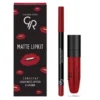 Golden Rose Matte Lipkit, zestaw do makijażu ust, red, 7,6 g